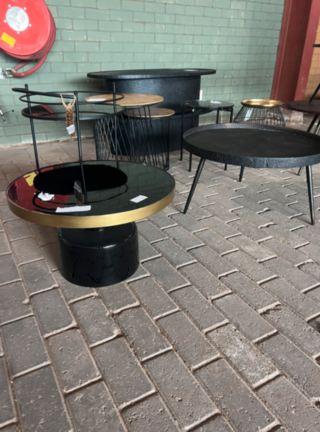 Ca. 10x Diverse merk salontafels , O.a. Dutchbone, Zuiver En Byfonq